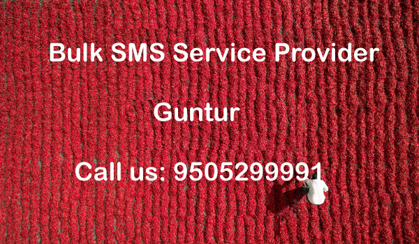 Bulk SMS Service Guntur