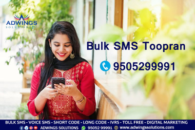 bulk sms Service Provider Toopran, Medak